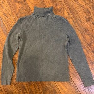 Lauren Ralph Lauren Vintage Roll Neck Turtleneck 100% Cotton Sweater Size M